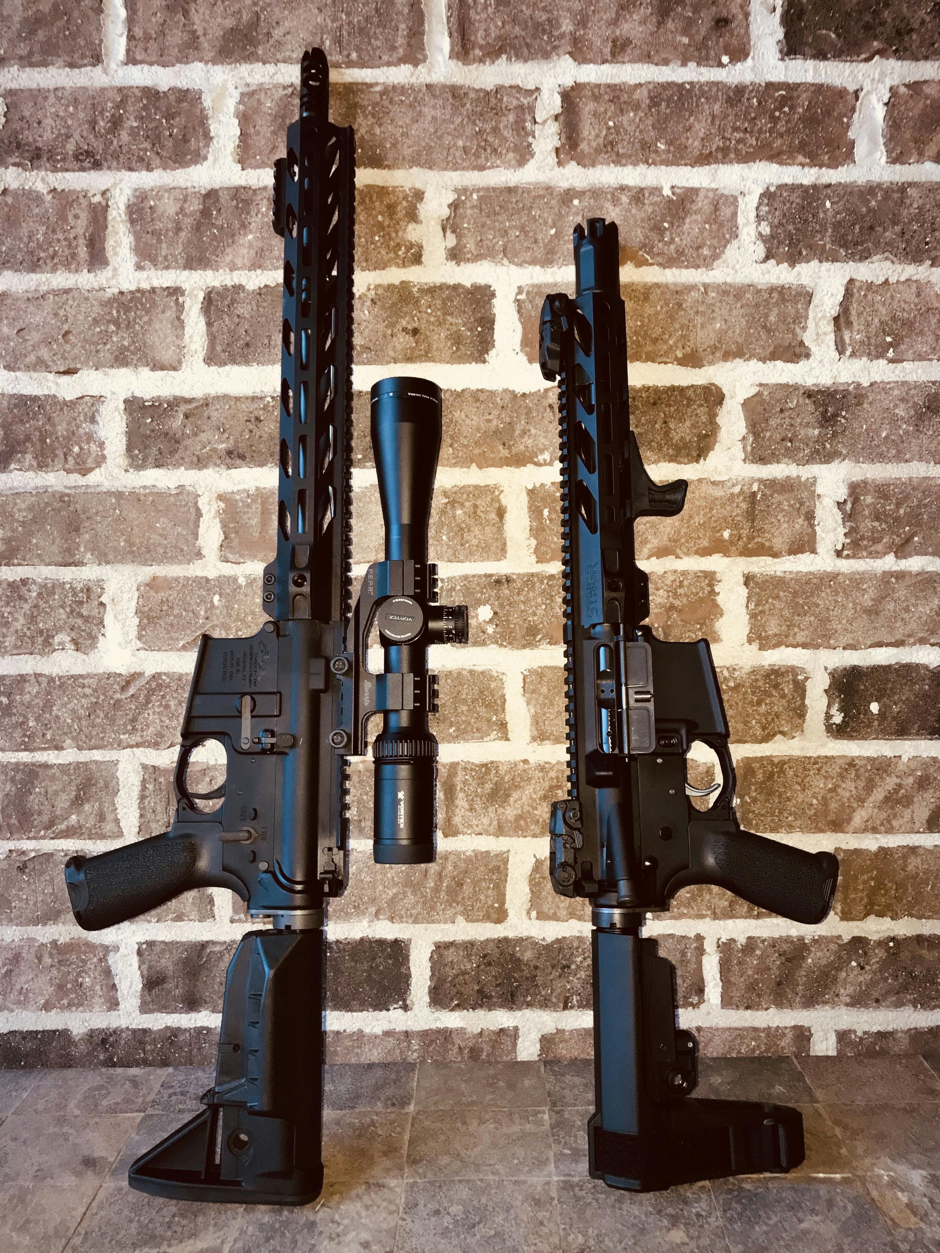 VYPR MLok Free Float Handguard 10" AR15/M4 STNGR USA 10VM